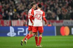 九游体育亚洲官网-拜仁遭遇逆转，止步欧冠八强