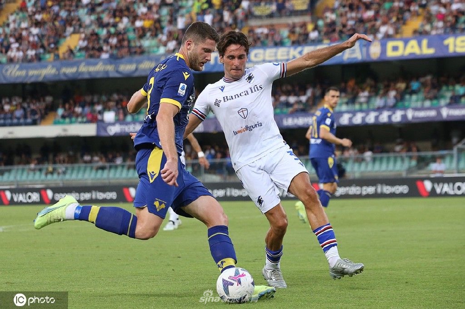 关于维罗纳不敌桑普多利亚，遭遇连败的信息