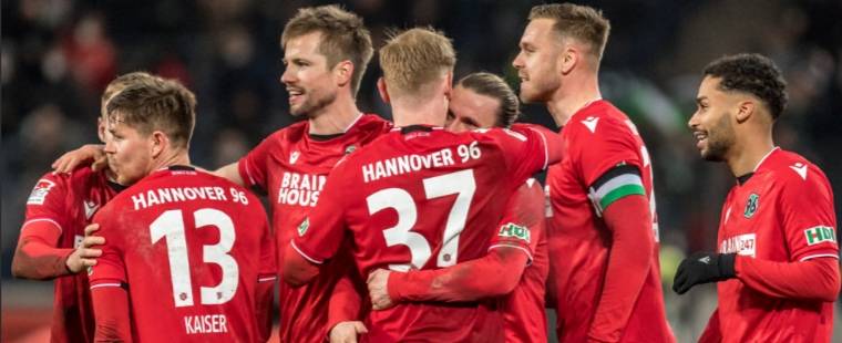 关于汉诺威队主场不敌对手,表现疲软的信息 关于汉诺威队主场不敌对手,表现疲软的信息