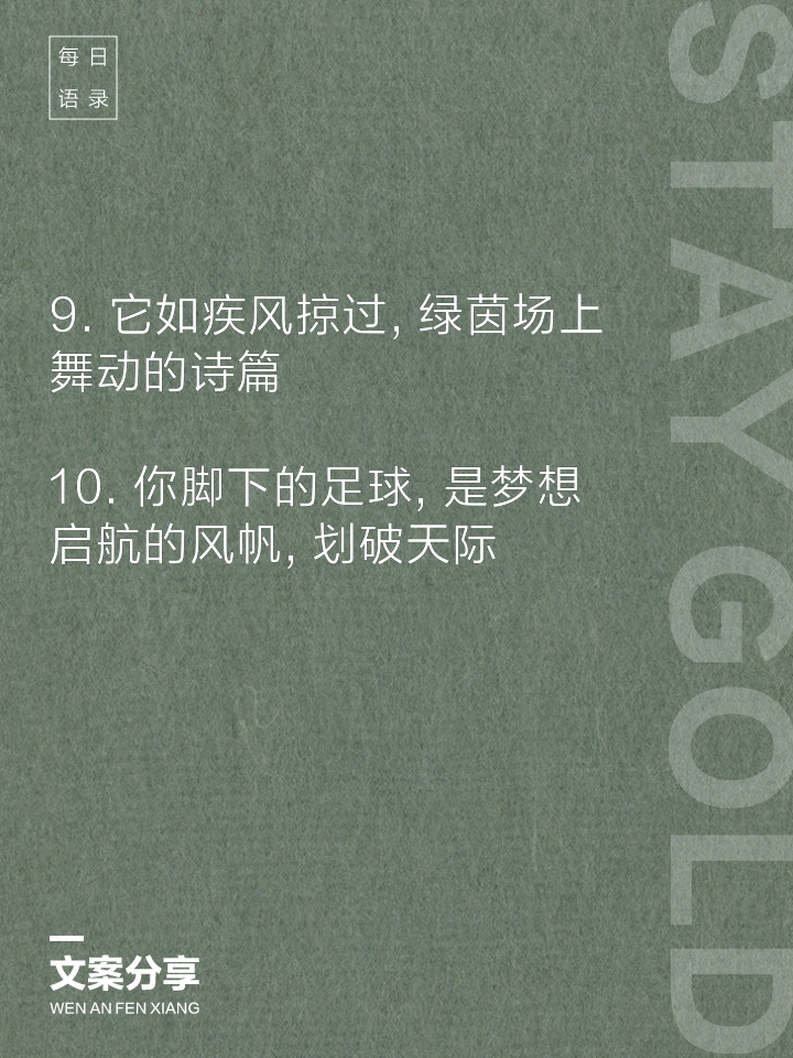 球员们每一次奔跑都是对胜利的追求