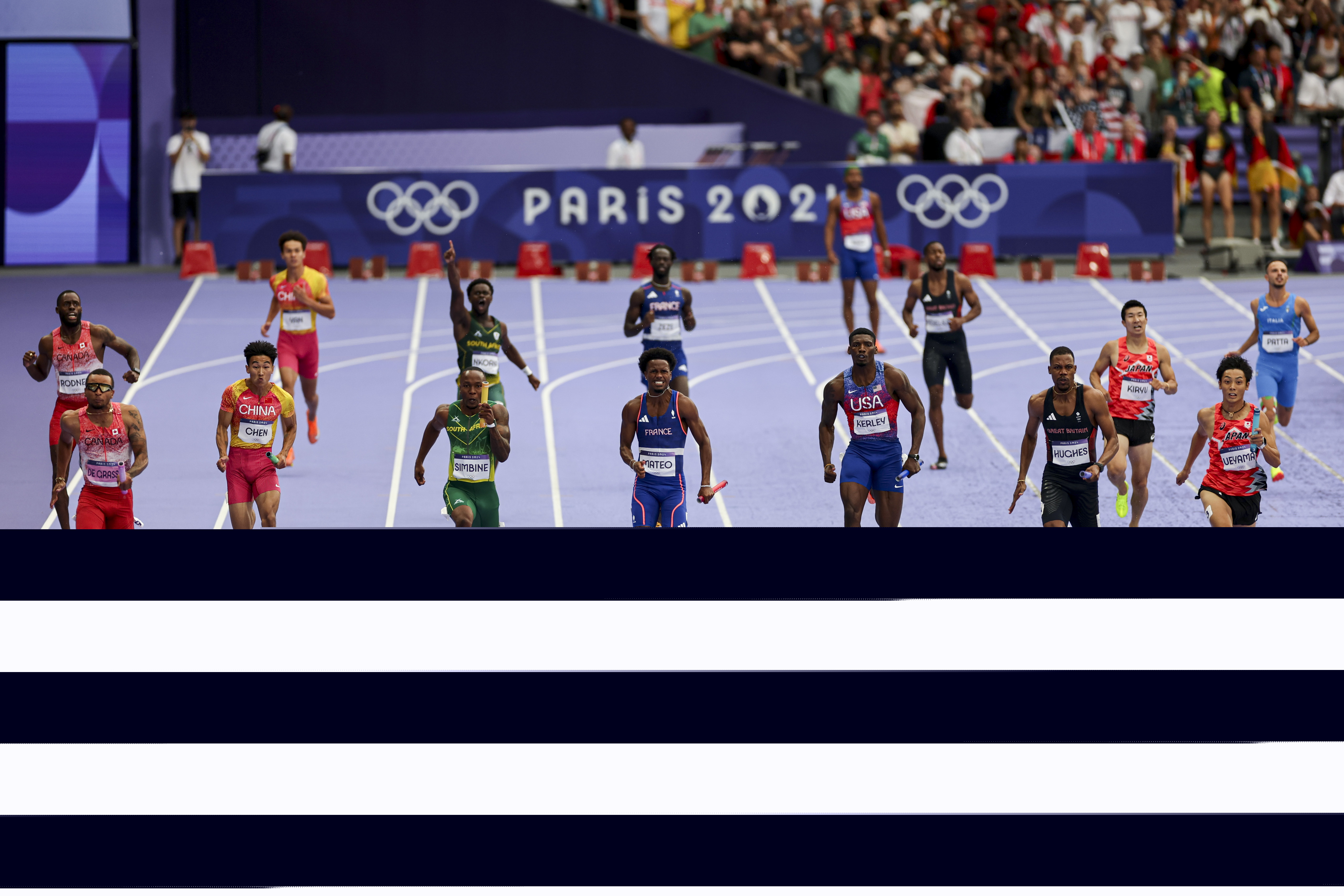 英国队长跑接力项目个人突破 英国队长跑接力项目个人突破