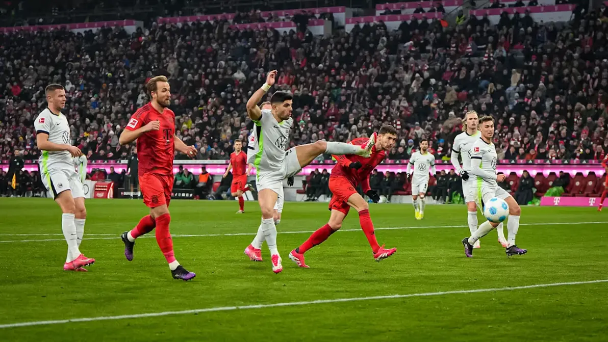 沃尔夫斯堡客场大胜，迅速攀升德甲积分榜的简单介绍