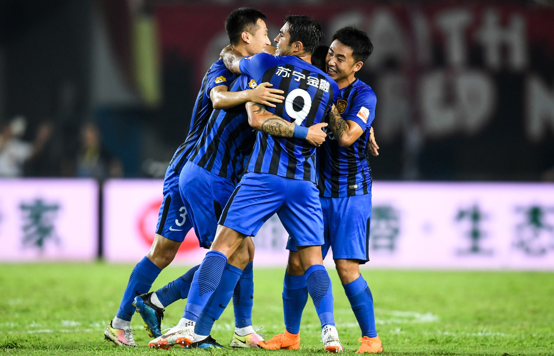 苏宁客场击败建业,延续胜利势头 苏宁客场击败建业,延续胜利势头