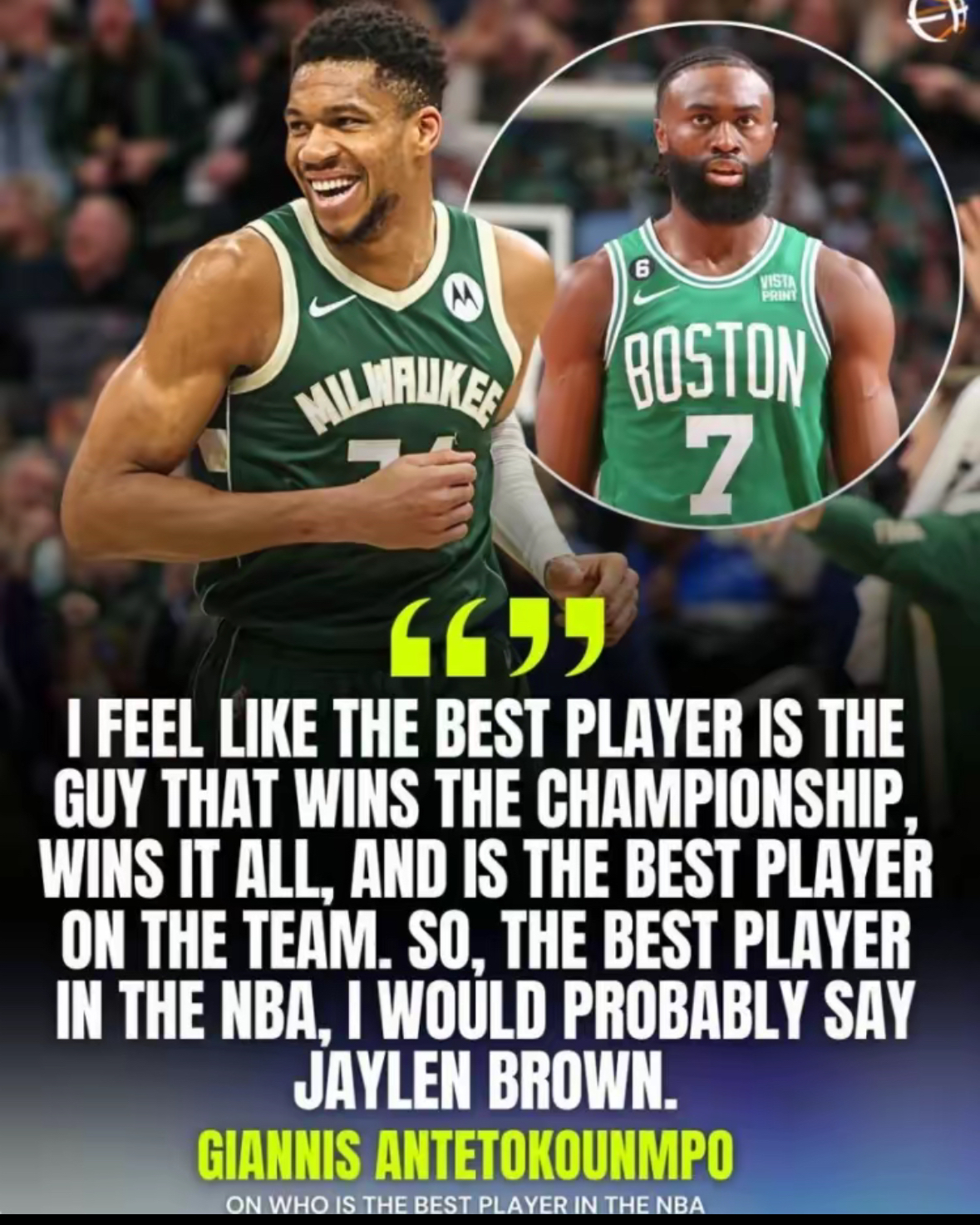 雄鹿队球员字母哥夺得个人数据排名榜首的简单介绍 雄鹿队球员字母哥夺得个人数据排名榜首的简单介绍