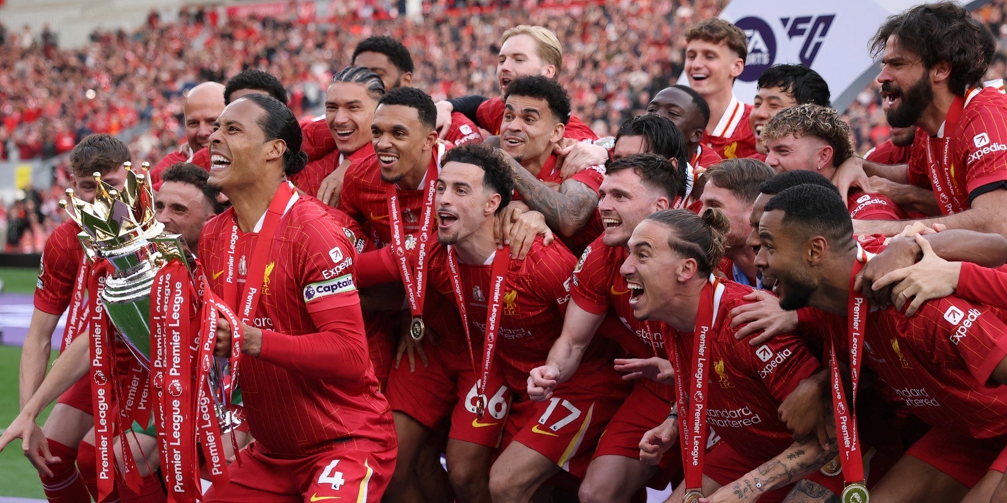 阵容强大，英超夺冠热门表现耀眼