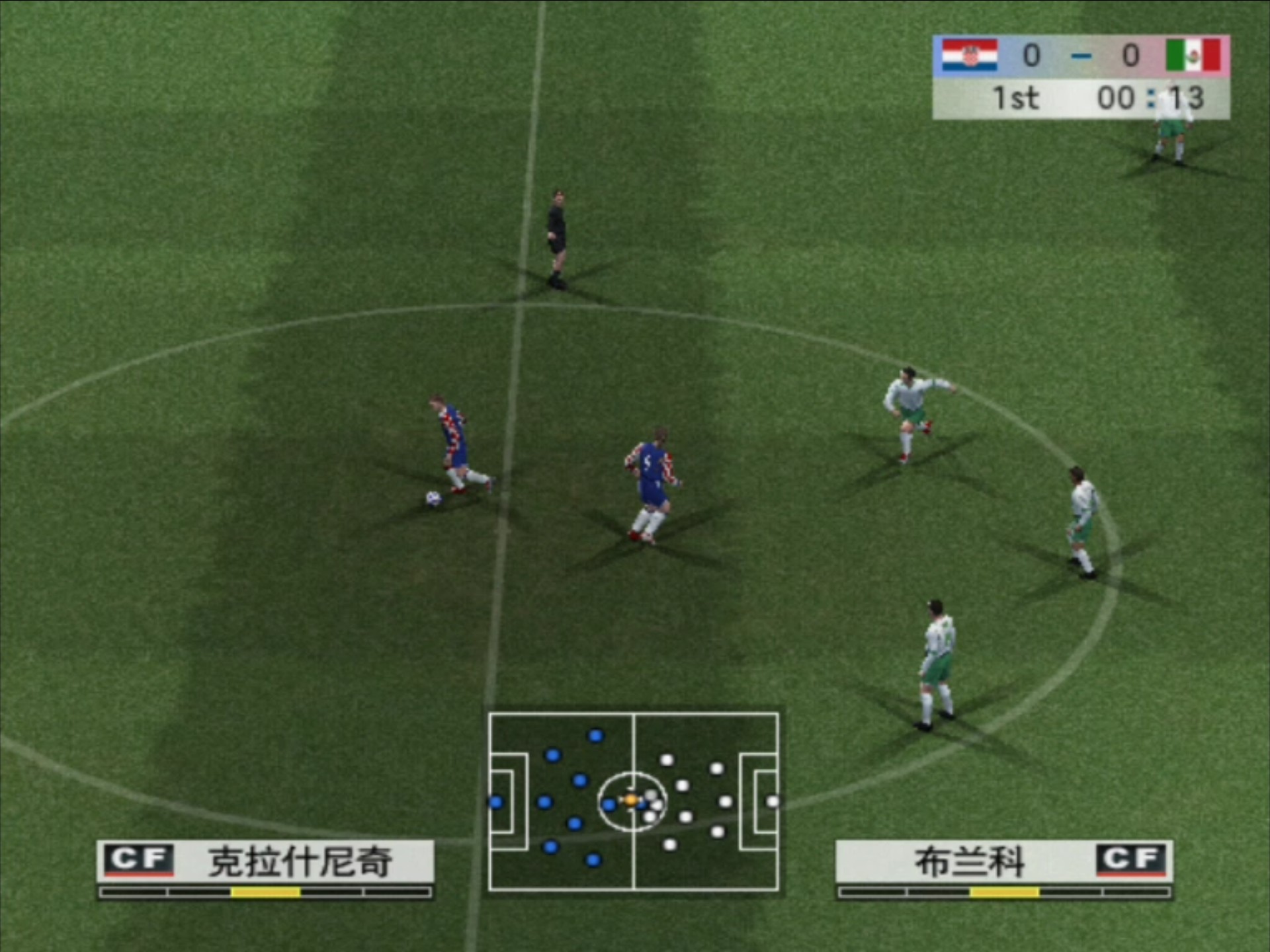 克罗地亚后防失误,墨西哥逆转获胜的简单介绍 克罗地亚后防失误,墨西哥逆转获胜的简单介绍