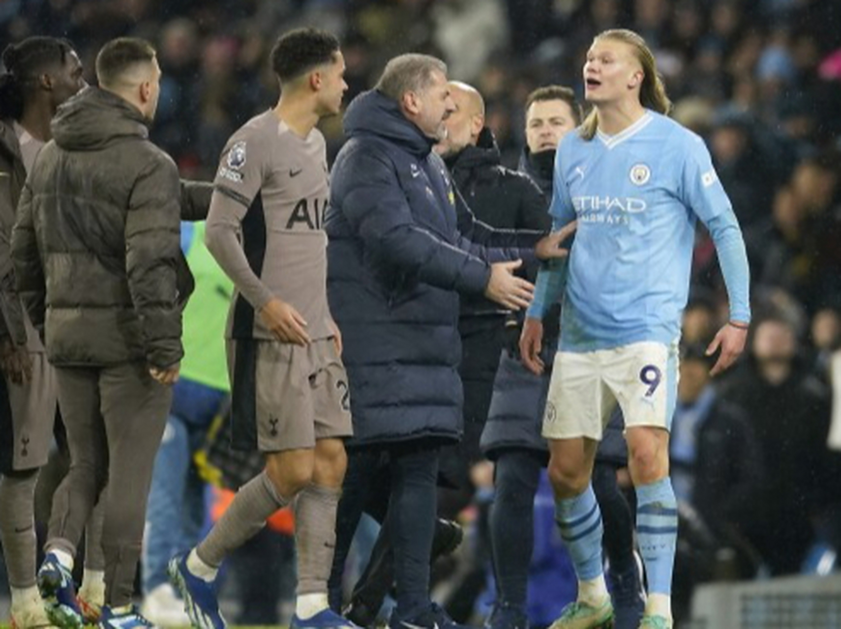 热刺客场憾平曼城,联赛保持不败纪录 热刺客场憾平曼城,联赛保持不败纪录