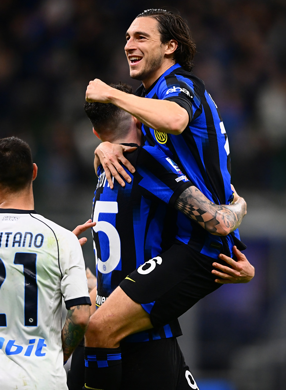 国米主场大胜那不勒斯，取得三分