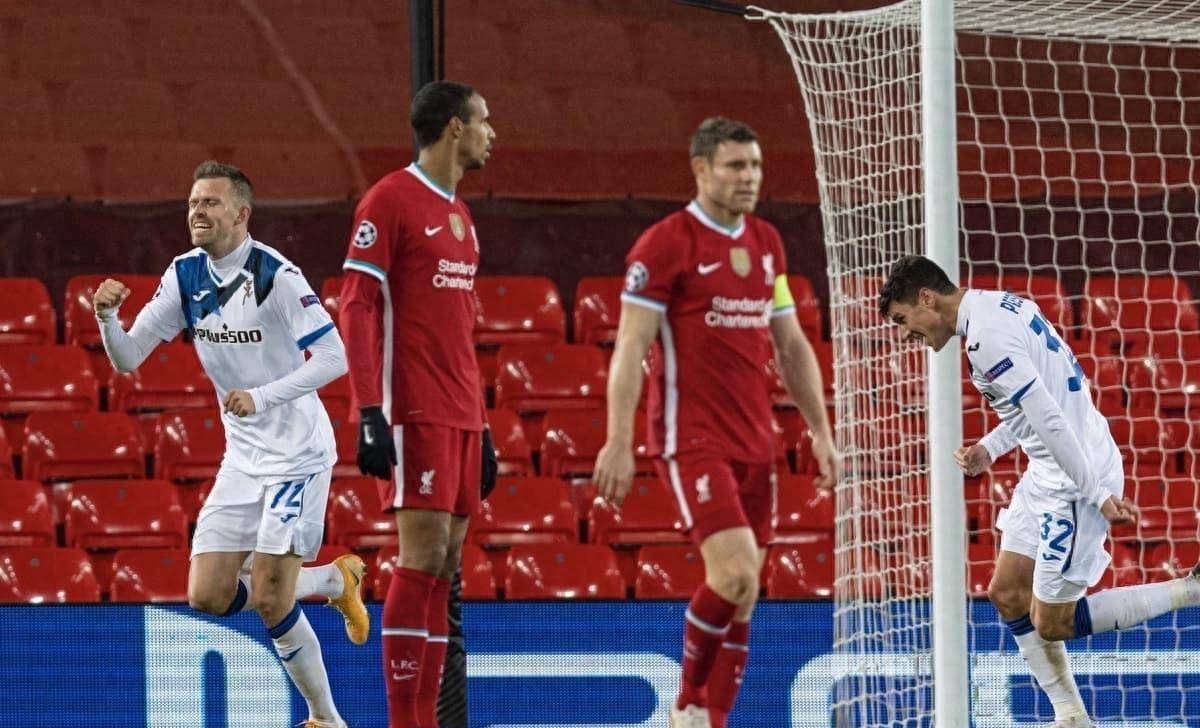 包含利物浦客场大胜亚特兰大,继续领先小组的词条 包含利物浦客场大胜亚特兰大,继续领先小组的词条