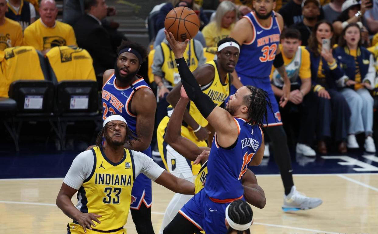 尼克斯再次逆袭,胜出对阵步行者 尼克斯再次逆袭,胜出对阵步行者