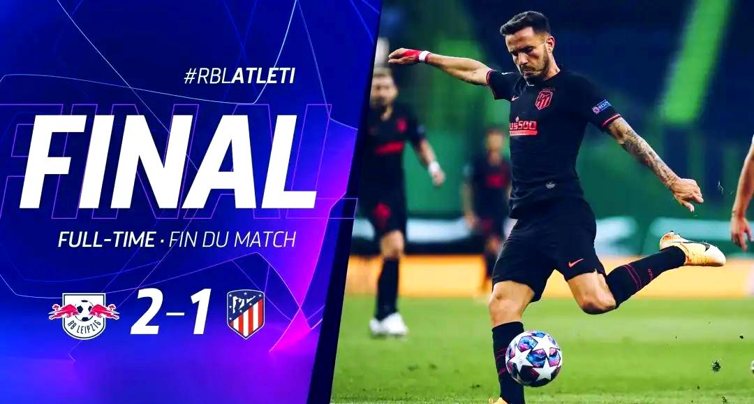 莱比锡勉强晋级，欧冠四强亮相